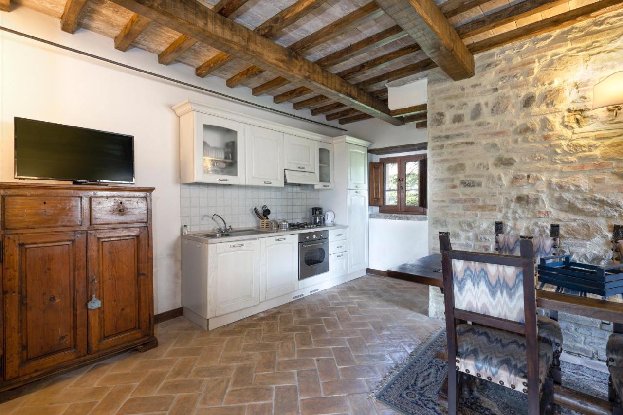 Country House La Casa Paterna Monte Santa Maria Tiberina Exteriör bild