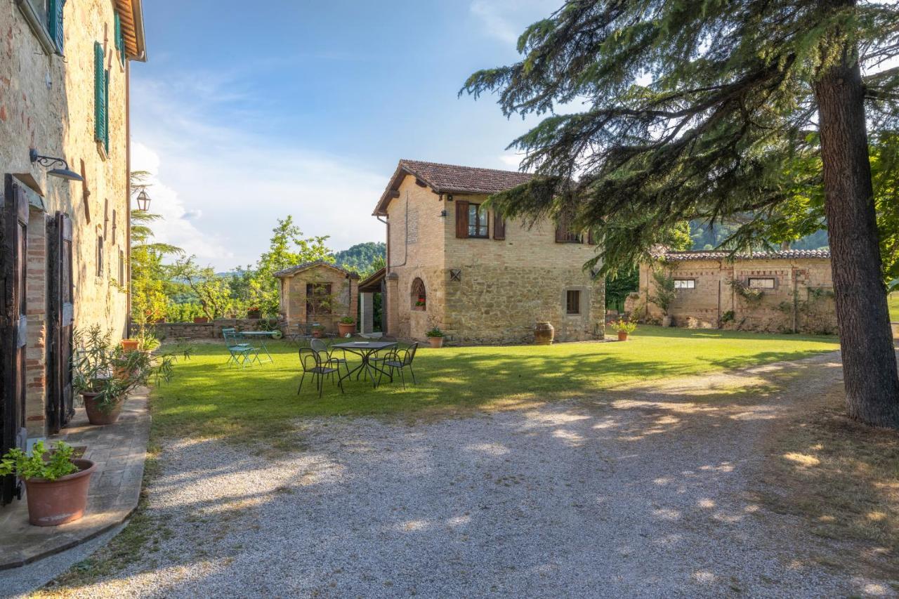 Country House La Casa Paterna Monte Santa Maria Tiberina Exteriör bild