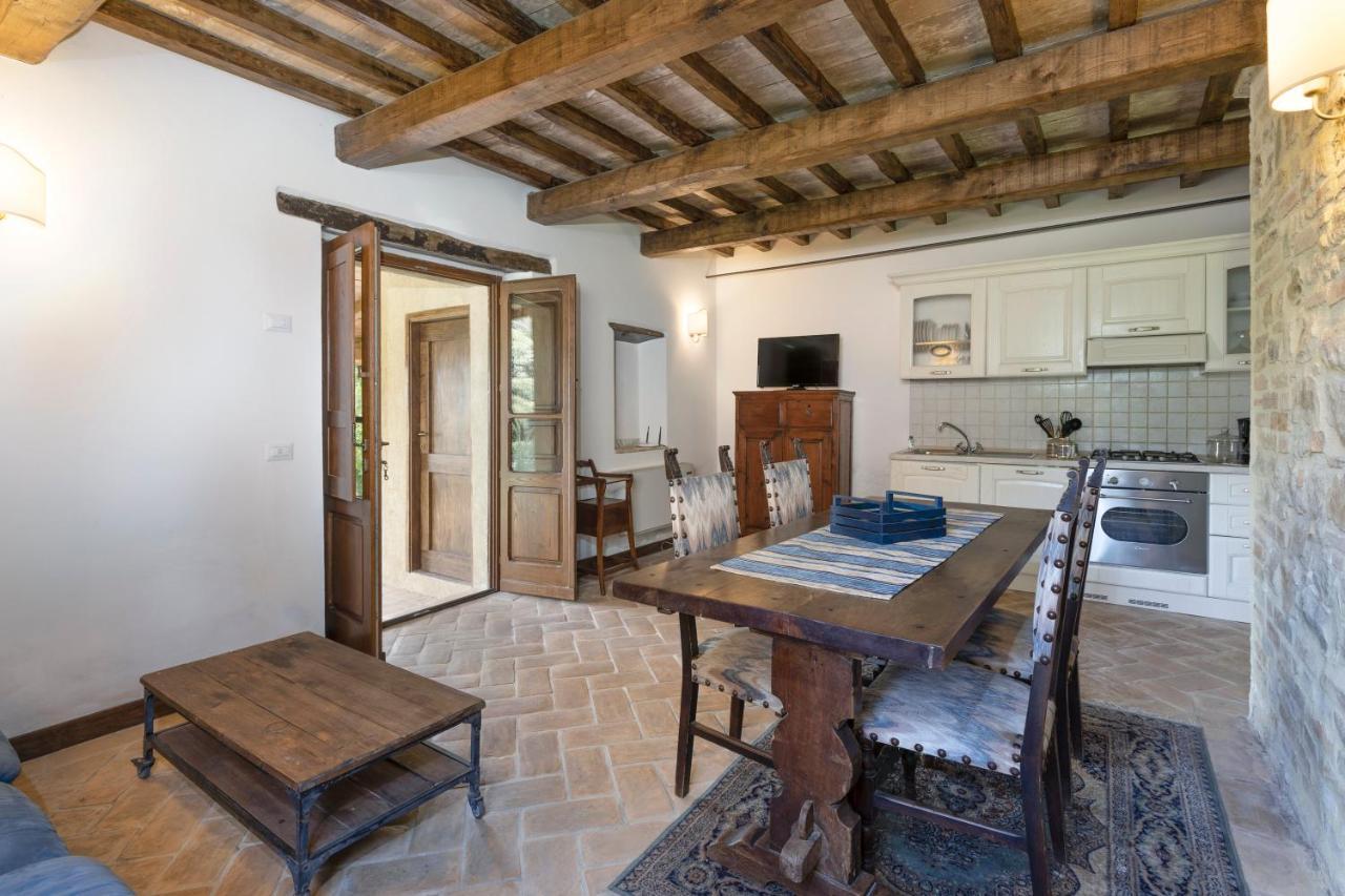Country House La Casa Paterna Monte Santa Maria Tiberina Exteriör bild