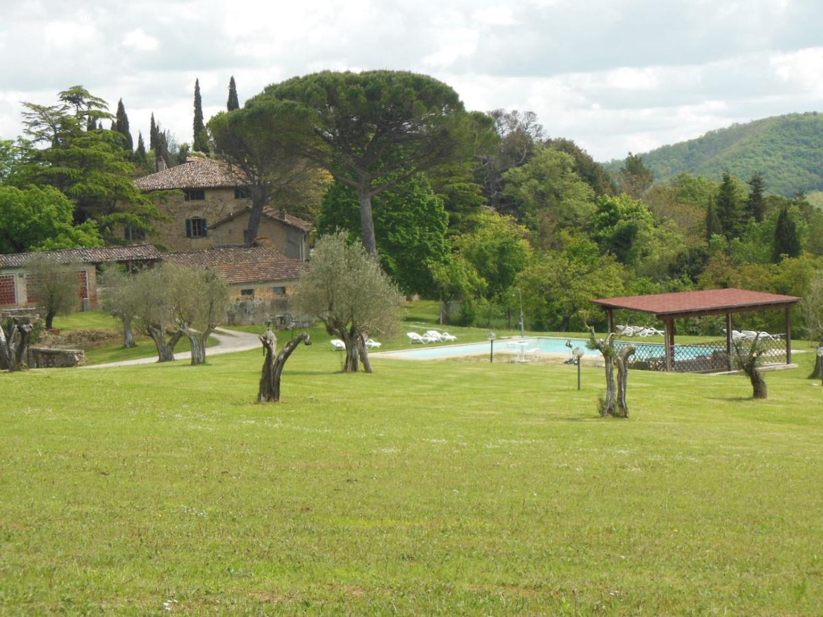 Country House La Casa Paterna Monte Santa Maria Tiberina Exteriör bild