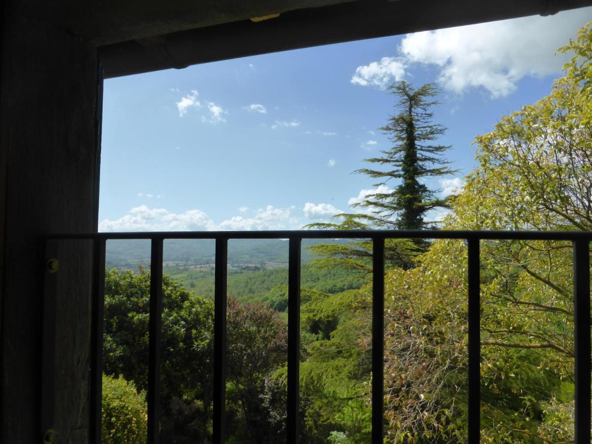 Country House La Casa Paterna Monte Santa Maria Tiberina Exteriör bild