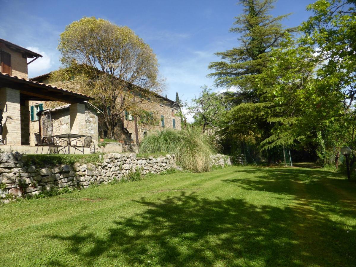 Country House La Casa Paterna Monte Santa Maria Tiberina Exteriör bild